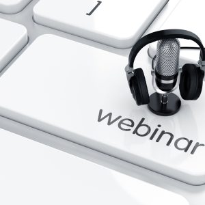 Webinar keyboard key
