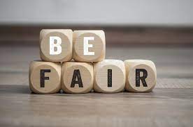 Be Fair