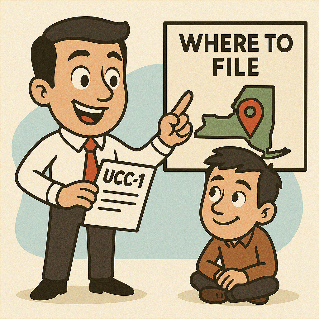 where to file
