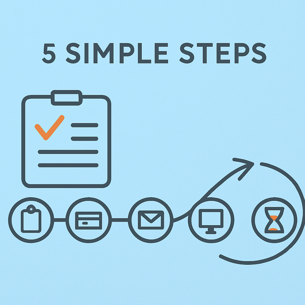 5 Simple Steps
