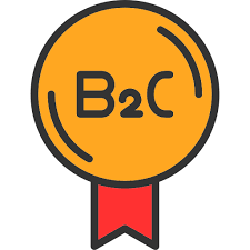 B2C - Business to Consumer icon
