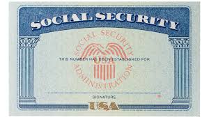 Social Security Card