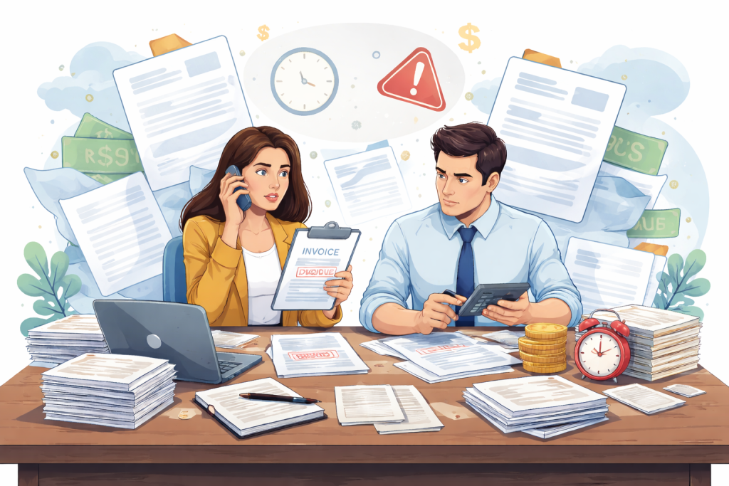 Chasing Unpaid Invoices