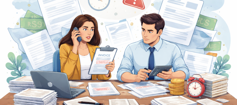 Chasing Unpaid Invoices